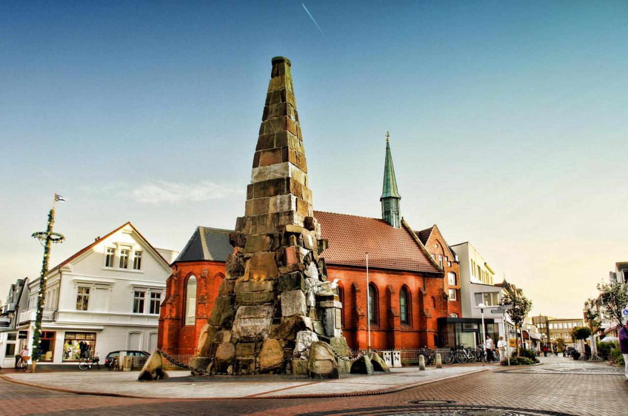 Sonnenlicht Daire Norderney Dış mekan fotoğraf